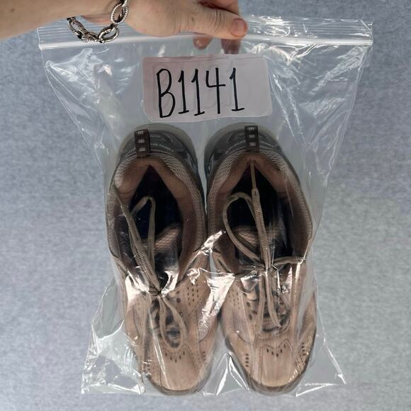 New Balance Womens 8 643 Abzorb Suede Hiking Running Shoes Brown WW643TB Neutral - Picture 10 of 10